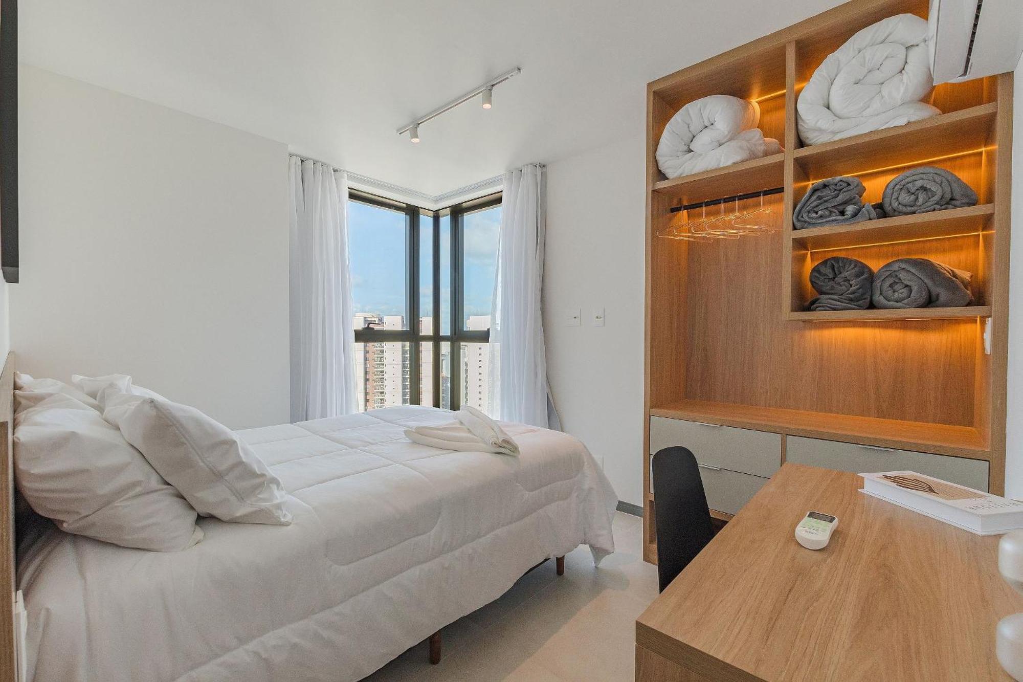 Apartamento Class Meireles Housi By Carpediem